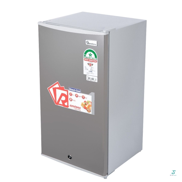 RAMTONS 93 LITERS SINGLE DOOR DIRECT COOL FRIDGE, SILVER- RF/223