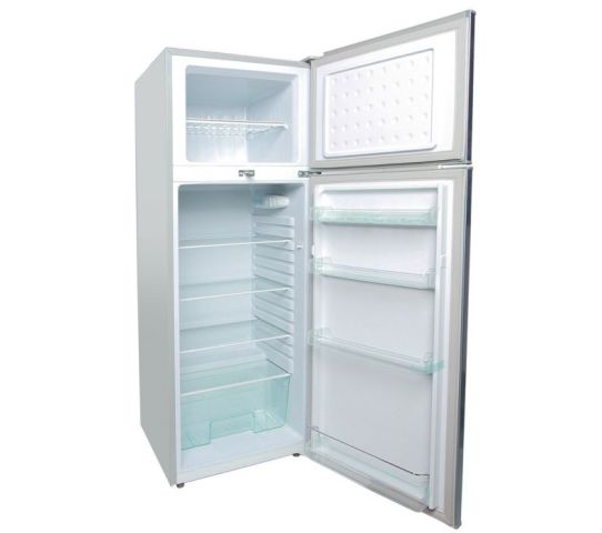 213 LITERS 2 DOOR DIRECT COOL FRIDGE, MAR SILVER- RF/244