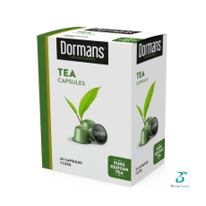 DORMANS COFFEE CAPSULES TEA BOX...