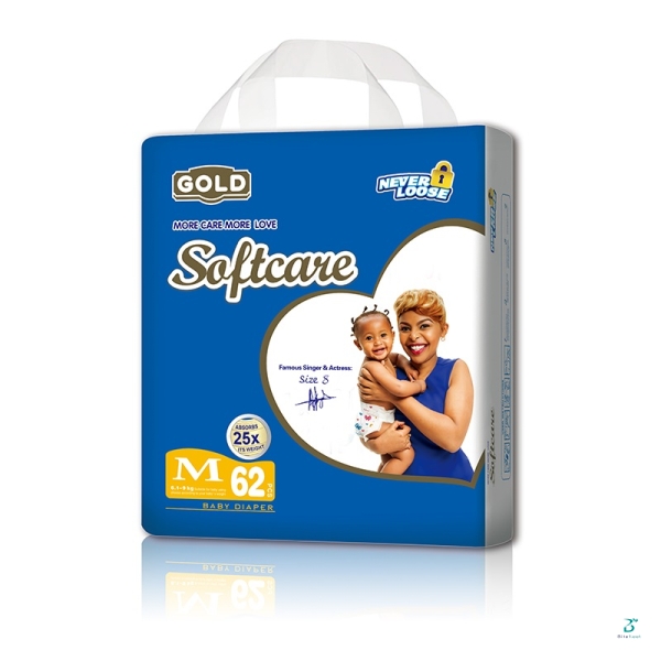 Softcare Diaper Gold JUMBO Medium