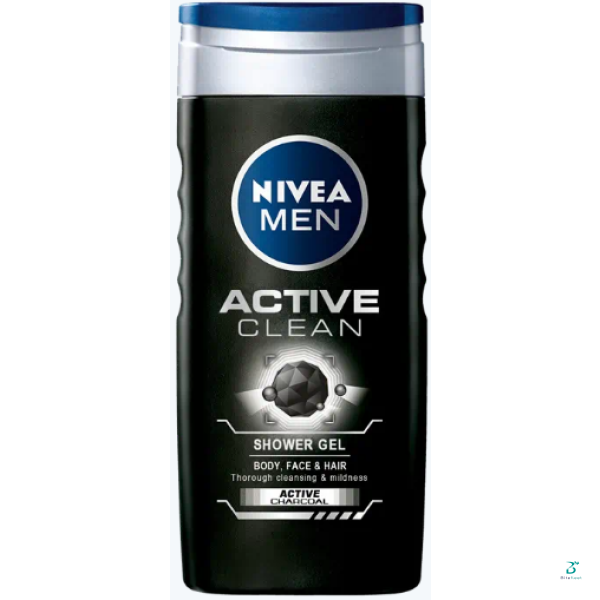 NIVEA MEN SHOWER ACTIVE CLEAN GEL 250ML