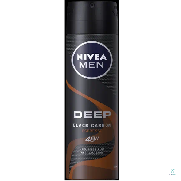 NIVEA MEN DEEP ESPRESSO SPRAY 150ML