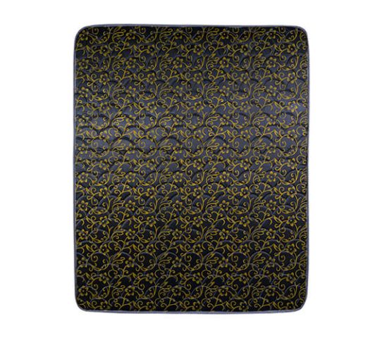 MORNING GLORY MATTRESS HEAVY QUILTED 74X48X12 (4"X12")