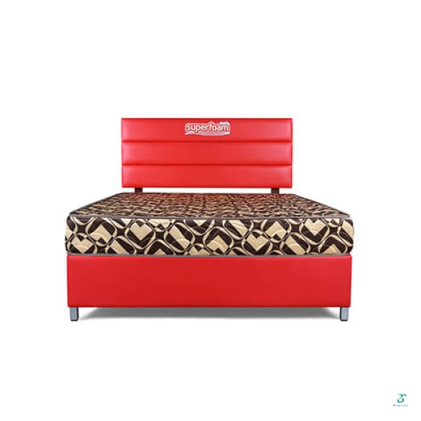 MORNING GLORY MATTRESS HEAVY QUILTED 74X72X12 (6"X12")