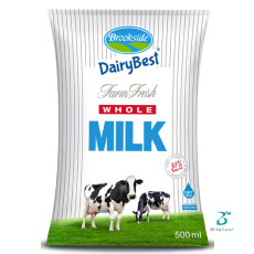 BROOKSIDE DAIRYBEST 500ML PACK
