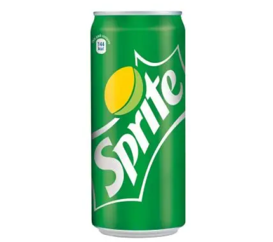 SPRITE CAN SODA 330ML