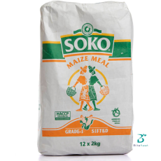 SOKO MAIZE FLOUR 12*2KG