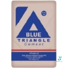 BLUE TRIANGLE CEMENT 50KG