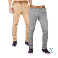 Men's khaki trousers 