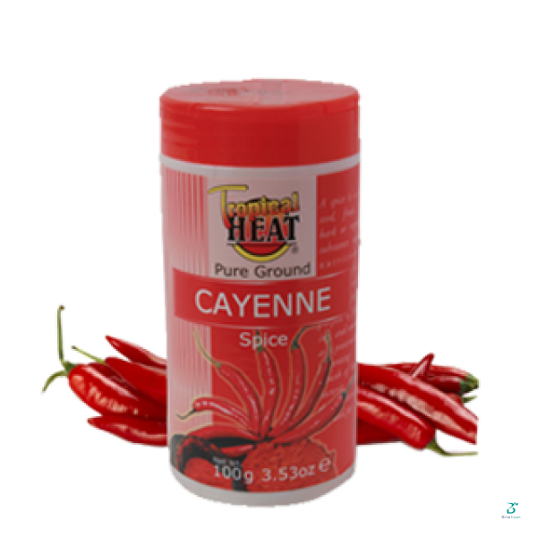 Tropical Heat Cayenne Pepper 100g